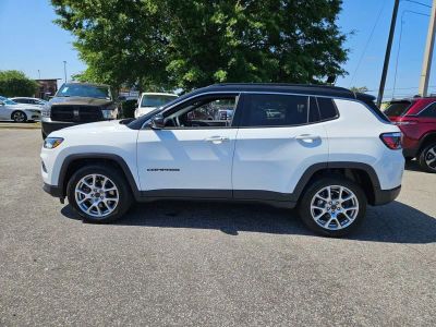 2025 Jeep Compass — interior view