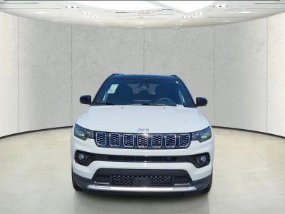 2025 Jeep Compass — side profile view