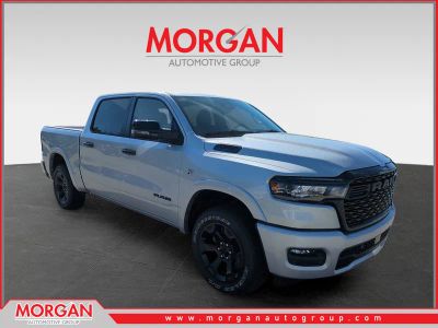 2026 Ram 1500 Big Horn/Lone Star in Silver — front three-quarter view