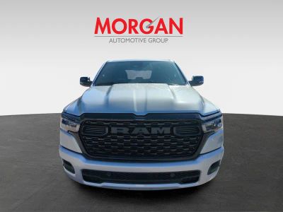 2026 Ram 1500 — rear three-quarter view