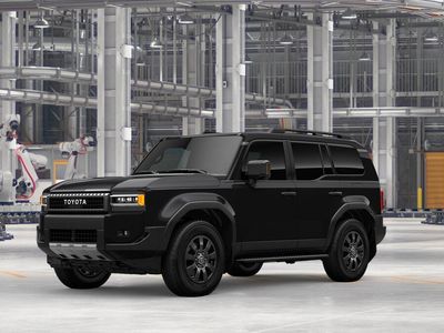 2027 Toyota Land Cruiser — side profile view