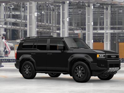 2027 Toyota Land Cruiser — photo 14 view