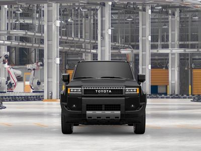2027 Toyota Land Cruiser — photo 17 view