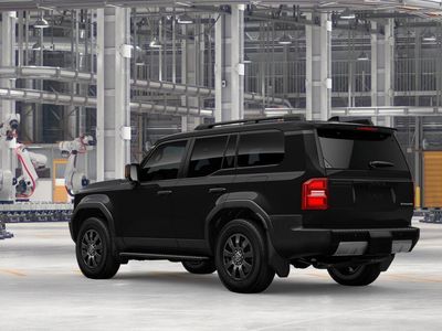 2027 Toyota Land Cruiser — engine compartment view