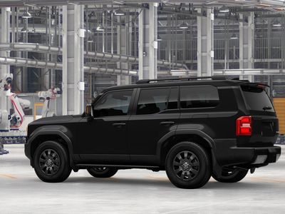 2027 Toyota Land Cruiser — detail view
