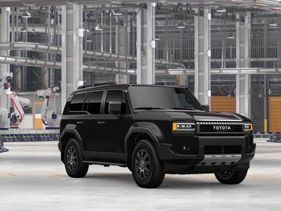 2027 Toyota Land Cruiser — photo 15 view