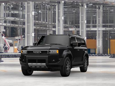 2027 Toyota Land Cruiser N/A in Inked — front three-quarter view