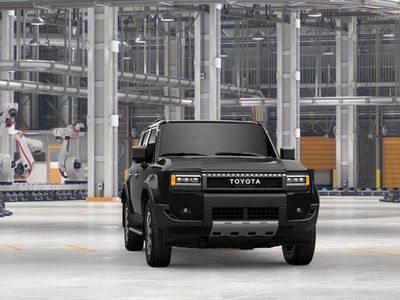 2027 Toyota Land Cruiser — photo 16 view