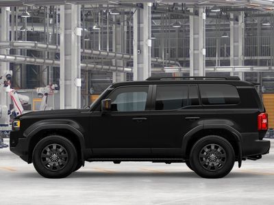 2027 Toyota Land Cruiser — interior view