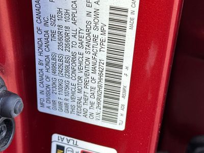 2017 Honda CR-V - Photo 34