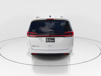 2024 Chrysler Pacifica — engine compartment view