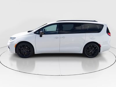 2024 Chrysler Pacifica — interior view