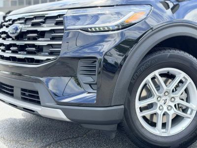 2026 Ford Explorer — rear three-quarter view