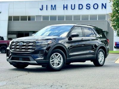 2026 Ford Explorer — side profile view