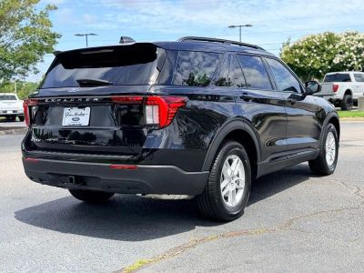 2026 Ford Explorer — interior view