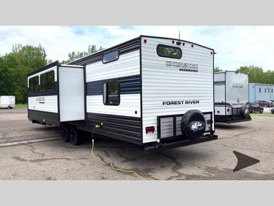 2026 Forest River RV Grey Wolf - Photo 3