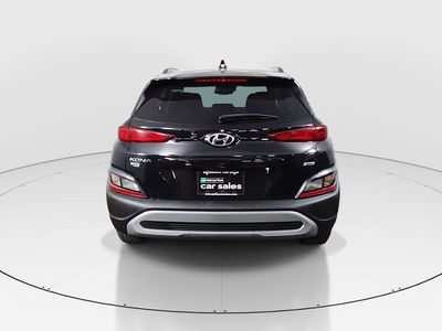 2023 Hyundai Kona — engine compartment view