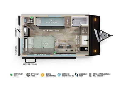 2026 Wayfinder RV GO LITE - Photo 2