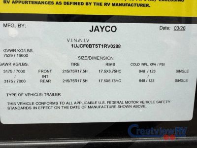 2026 Jayco Pinnacle - Photo 42