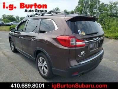 2019 Subaru Ascent — interior view