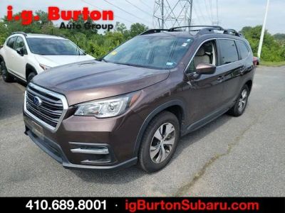2019 Subaru Ascent — rear three-quarter view