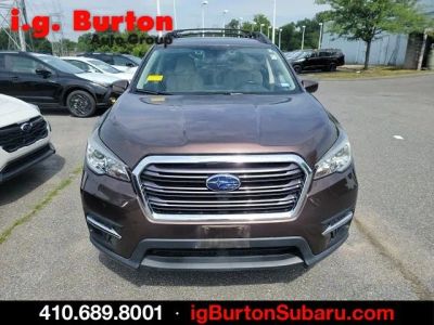 2019 Subaru Ascent — side profile view
