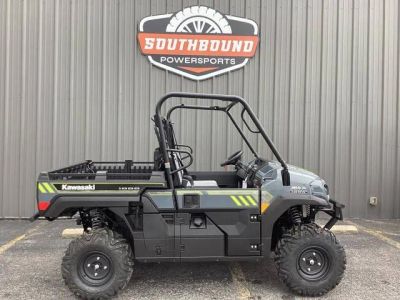 2026 Kawasaki Mule PRO-FXR™ 1000 — front three-quarter view