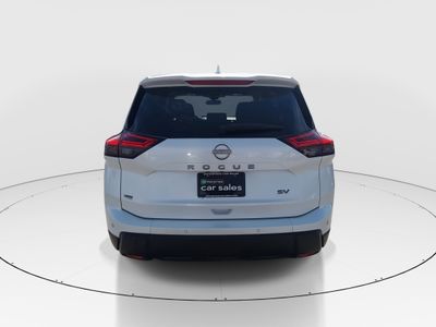 2024 Nissan Rogue — engine compartment view