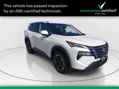 2024 Nissan Rogue FWD SV — front three-quarter view