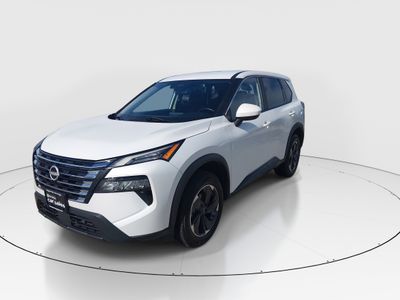 2024 Nissan Rogue — rear three-quarter view