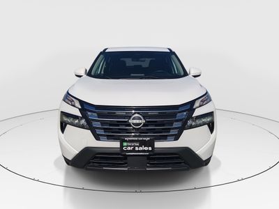 2024 Nissan Rogue — side profile view