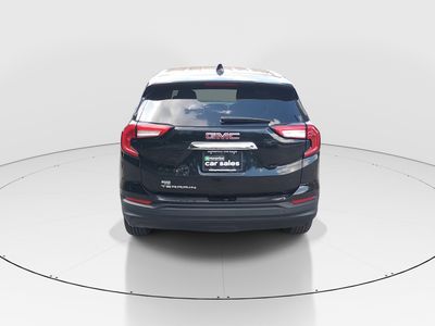 2024 GMC Terrain — engine compartment view
