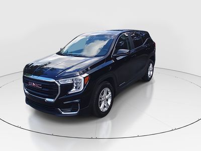 2024 GMC Terrain — rear three-quarter view