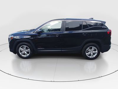 2024 GMC Terrain — interior view