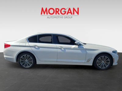 2020 BMW 5 Series — rear three-quarter view