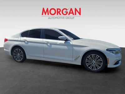 2020 BMW 5 Series — side profile view