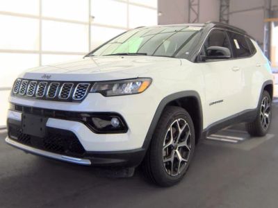2025 Jeep Compass — rear three-quarter view