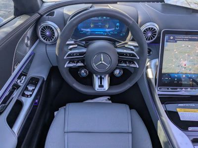 2026 Mercedes-Benz SL-Class — photo 14 view
