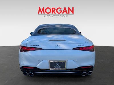 2026 Mercedes-Benz SL-Class — engine compartment view
