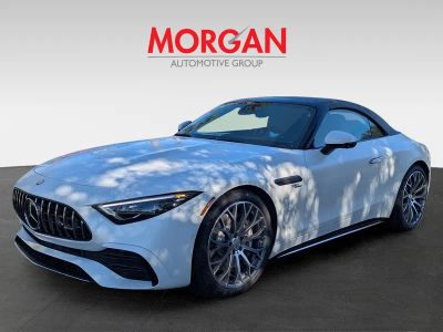 2026 Mercedes-Benz SL-Class — photo 9 view