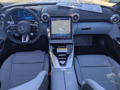 2026 Mercedes-Benz SL-Class — side profile view