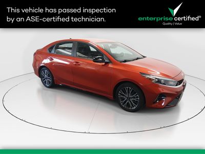 2024 Kia Forte GT-Line IVT — front three-quarter view
