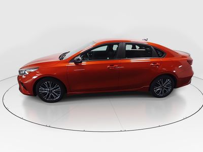 2024 Kia Forte — interior view