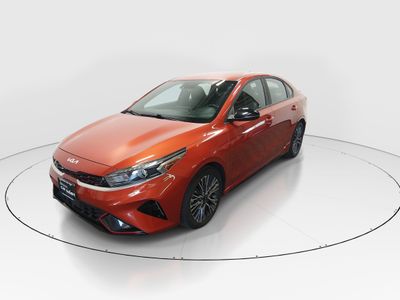2024 Kia Forte — rear three-quarter view