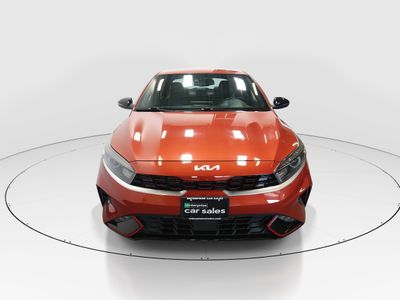2024 Kia Forte — side profile view