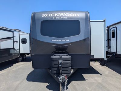 2026 Forest River Rockwood Signature — interior view