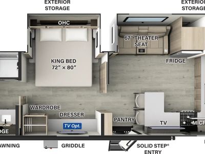 2026 Forest River Rockwood Signature — photo 44 view