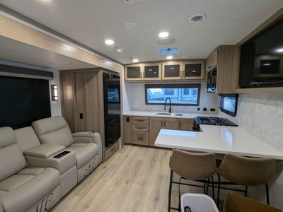 2026 Forest River Rockwood Signature — front three-quarter view