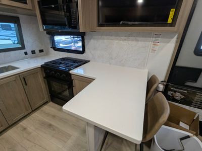 2026 Forest River Rockwood Signature — engine compartment view