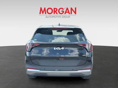 2026 Kia Sportage Hybrid — interior view